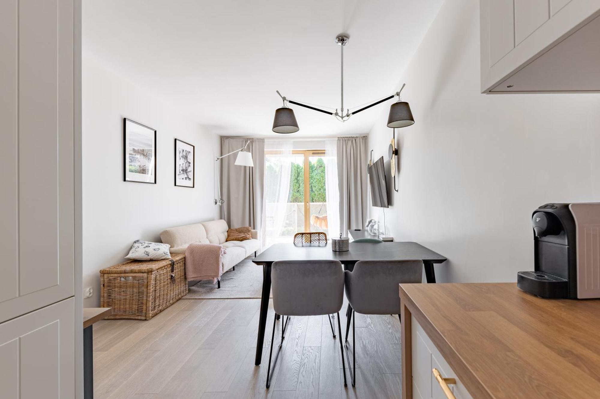 Apartament Tolomeo Mega Гдыня Экстерьер фото