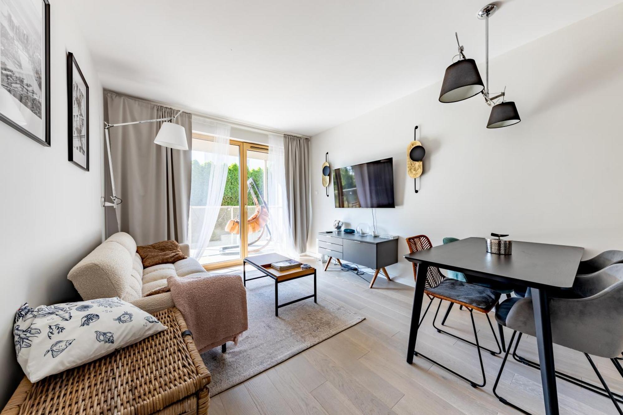 Apartament Tolomeo Mega Гдыня Экстерьер фото